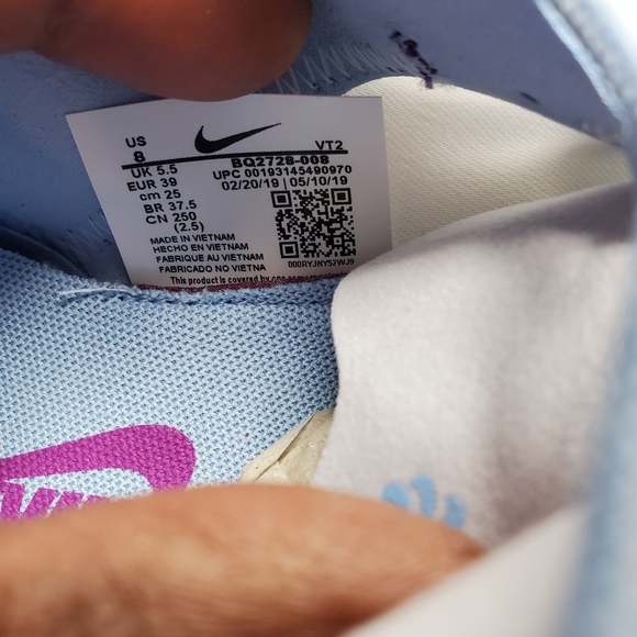 Women's Nike React Element 55 , Size 8 - Picture 10 of 10